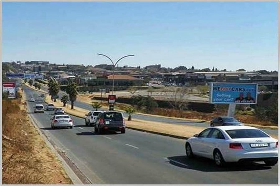 Nelson Mandela Drive, Witbank