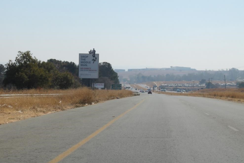 Malibongwe Drive (towards Lanseria)
