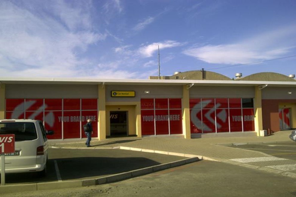 Kimberley Airport: Car Rental Side
