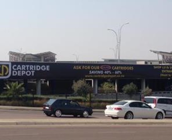 Cradlestone Mall, External Banner