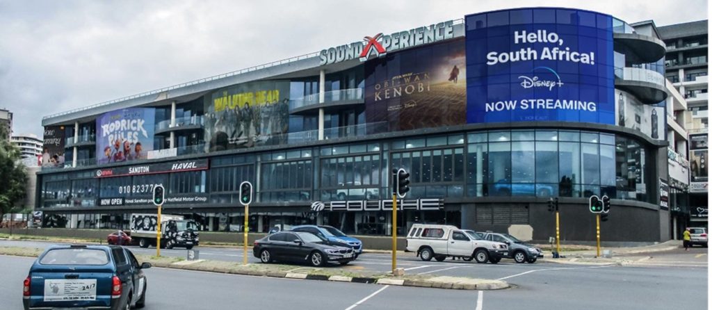 183 Rivonia Road, Sandton • Book a Billboard