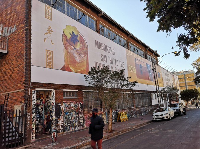 Maboneng Arts On Main Fox Street Book A Billboard