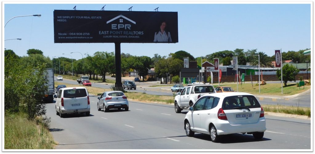 Rondebult Road Boksburg Static Billboard • Book a Billboard
